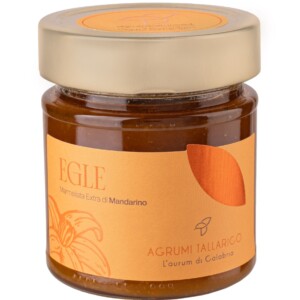 marmellata di mandarino artigianale Agrumi Tallarico vaso 270 g