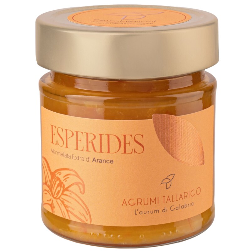 marmellata di arancia 270 g Agrumi Tallarico marmellata di arancia extra artigianale vasetto di marmellata di arancia calabrese